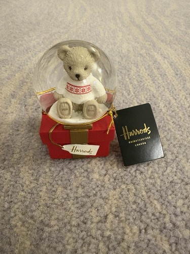 Harrods 2024 bear - bear, snow