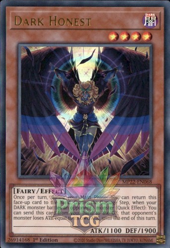 1st dark honest ultra rare - dark,
