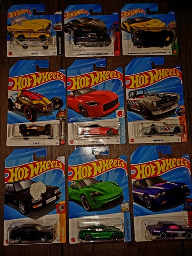 Hotwheels bundle job - job, lot