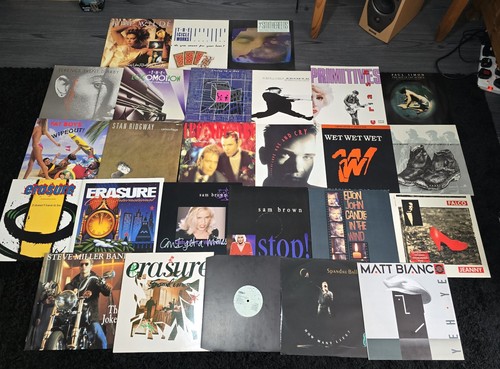 12 vinyl records - vinyl,