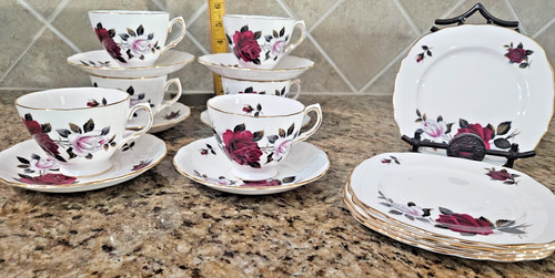 Set colclough bone china - colclough,