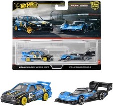 HOT WHEELS 2 PACK VOLKSWAGEN
