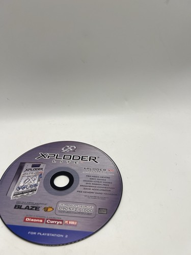 Xploder lite ps2 cheat - xploder,