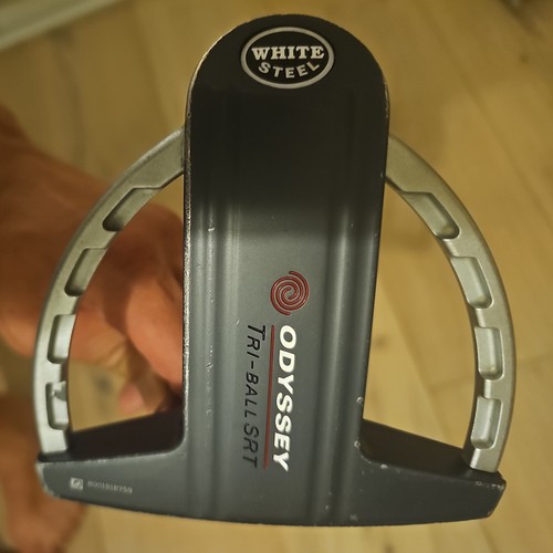 Odyssey white steel tri - white,