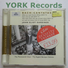 J S BACH - Cantatas BWV