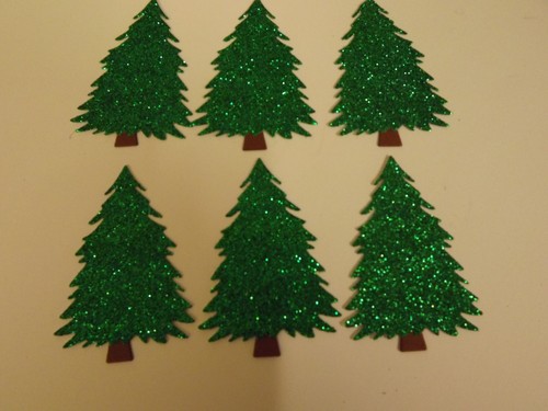 Die cuts christmas - cuts,