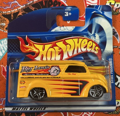 Hot wheels steel - hot,
