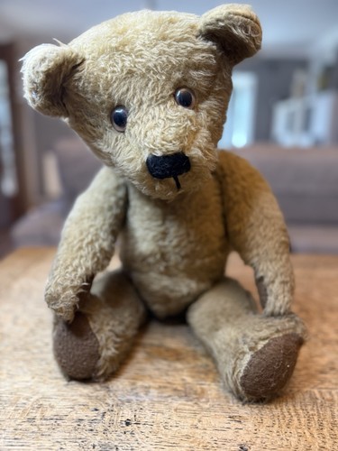 Vintage teddy bear approx - teddy,