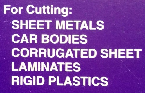 Metal plastic cutting tool - metal/plastic,