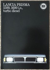 LANCIA PRISMA RANGE Sales