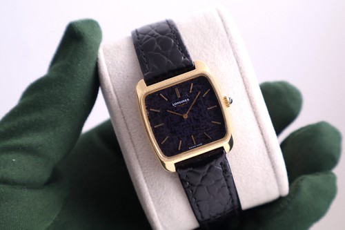 Longines vintage 18k yellow - vintage,