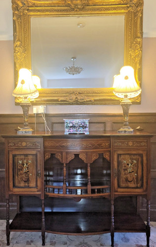 Antique edwardian rosewood - edwardian,