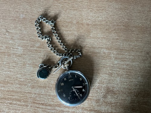 Ww2 recta military watch runs - ww2,