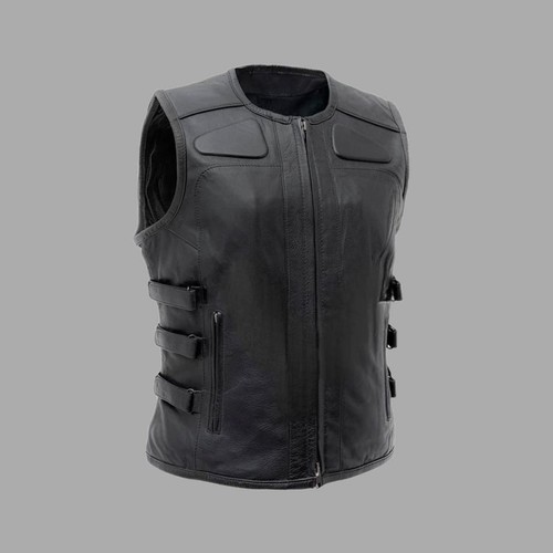 Stylish men genuine leather - genuine,