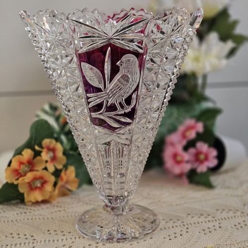 Vintage heavy cut crystal - vintage,