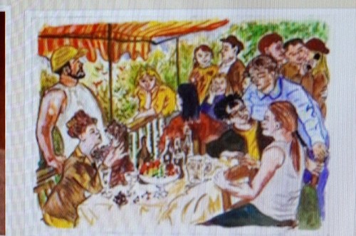 Artwork from photos - artwork,