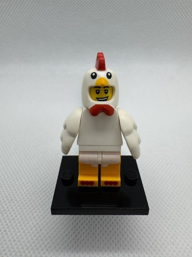 Lego chicken suit guy - chicken,