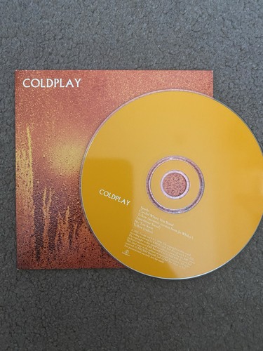 Coldplay very rare promo - promo, cd