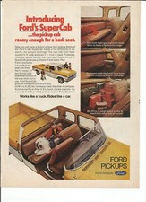 1974 Ford Pickup Truck print