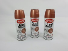 KRYLON®  Dual Copper Metallic spray paint 1 & 3 Pack Deal