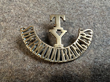 Reproduction Sherwood Rangers Yeomanry shoulder title