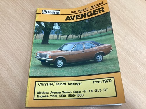 Chrysler talbot avenger - chrysler/talbot,