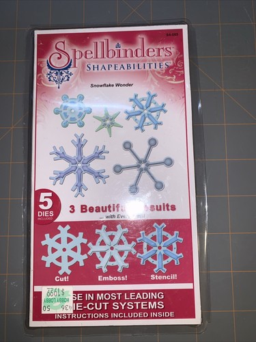 Spellbinders shapeabilities - spellbinders,