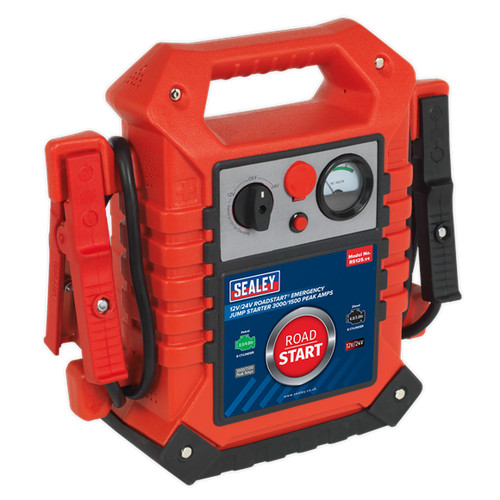 Sealey rs125 roadstart - sealey,
