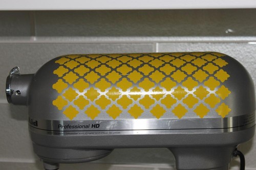 Kitchenaid mixer decal - kitchenaid,