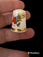 Nursery Rhyme Thimble Mary Mary quite contrary Duckling Thimble