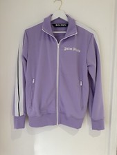 Palm Angels Lilac Tracksuit Size Small