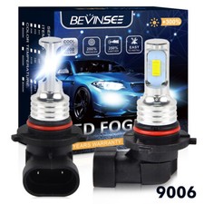 2x 9006 HB4 LED Fog Light