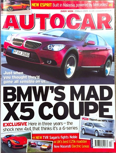 Autocar magazine mar - autocar,