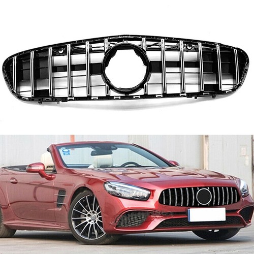Black front upper - 1x, grille
