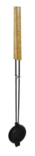 Cast iron burger maker - iron,