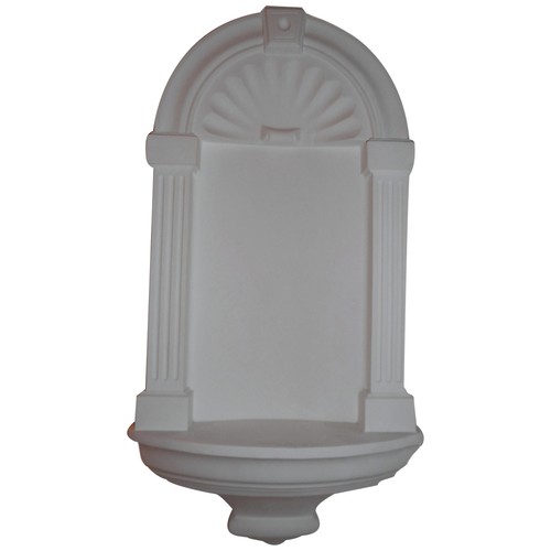 N03 niche fibrous plaster - niche,