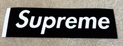 Supreme ss17 felt box - supreme,