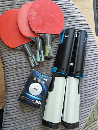 Table tennis bundle dunlop - tennis,