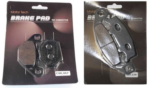Brake pad set - for, zzr