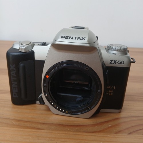 Pentax 35mm slr film - zx-50,