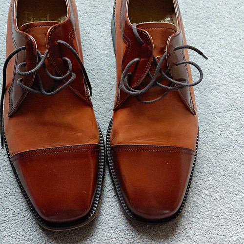 Barker flex men brown - barker,