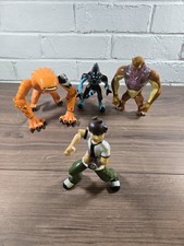 X4 Ben 10 Bandai Figures