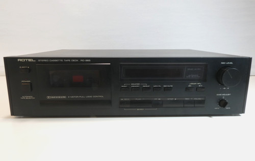 Rotel 865 cassette tape - rd-865,