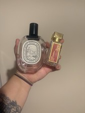 Empty Perfume Bottles For Display Baccarat Rouge And Diptyque Eau Duelle