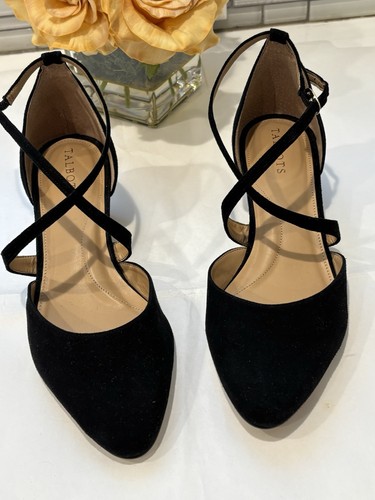 Nwob talbots black cross - black,