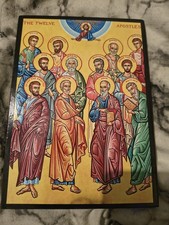 Icon Of The Apostles Of Jesus
