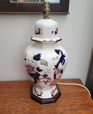 Vintage masons blue madalay - vintage,