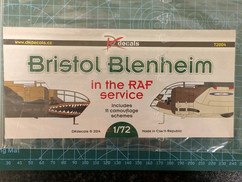 Decals 72 bristol - dk, 1/72