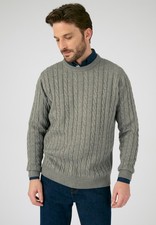 Cable Jumper For Unisex, Round