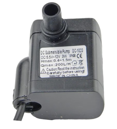 Chancs 12v dc mini - 3w, 5.5-12v